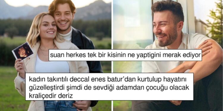 Başak Karahan’ın Hamilelik Haberi X Kullanıcılarının Aklına Enes Batur’u Getirdi!