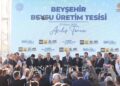 Başkan Altay, BEYSU’nun 1 milyar 130 milyonluk dev tesisini hizmete açtı