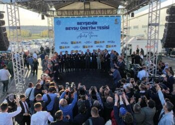 Başkan Altay, Beysu’nun 1 milyar 130 milyonluk dev tesisini hizmete açtı