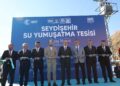 Başkan Altay, Seydişehir’e kazandırılan 65 milyon liralık su yumuşatma tesisini açtı