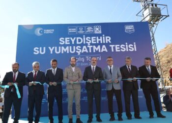 Başkan Altay, Seydişehir’e kazandırılan 65 milyon liralık su yumuşatma tesisini açtı