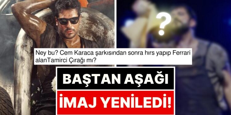 Baştan Aşağı İmaj Yeniledi: Burak Özçivit’in Yeni Tiyatro Oyununun Provalarından İlk Görüntüler Yayınlandı!