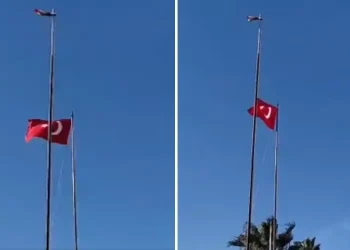 Türkiye bayrağına yapılan saldırıya tepkiler artıyor