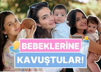 Bebeklerine Kavuştular: 2025 Yılında Anne Olan Birbirinden Ünlü İsimler!