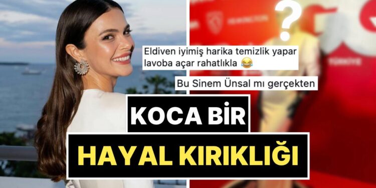 Beklenti Büyüktü: GQ Men of The Year Gecesine Sevgilisiyle Katılan Sinem Ünsal Tarzıyla Fena Sınıfta Kaldı!