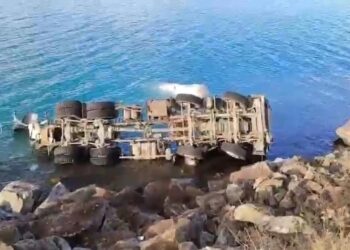 Bekon mikseri Hazar Gölü’ne uçtu