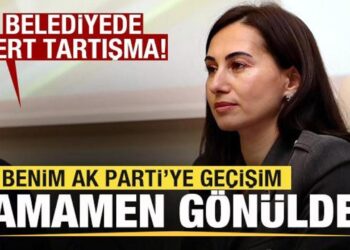 Belediyede sert tartışma! Özlem Vural Gürzel: AK Parti’ye geçişim tamamen gönülden