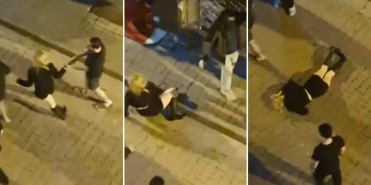 Genç Kadın Otelde Kaldı, Olaylar Peşinden Geldi