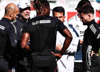Beşiktaş’ta derbi öncesi Rafa Silva sevinci