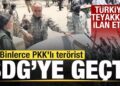 Binlerce PKK’lı terörist SDG’ye geçti! Türkiye teyakkuz ilan etti