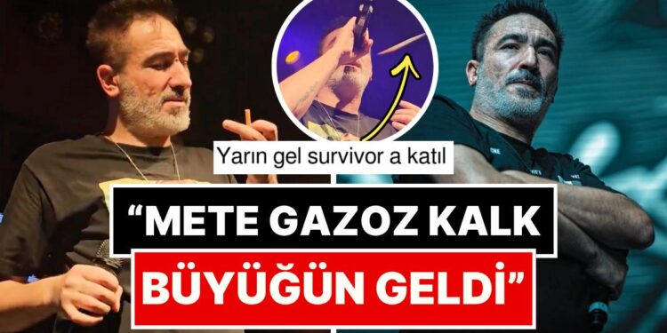 Bir Dinleyicinin Sagopa Kajmer’in Ağzına Tam İsabet Fırlattığı Sigara Goygoyculara Büyük Malzeme Çıkardı!