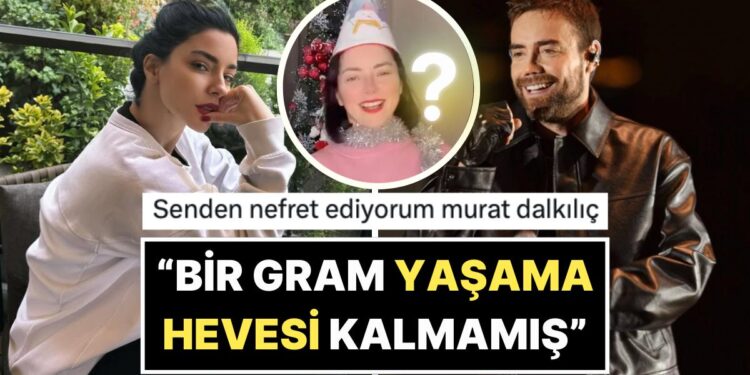 Bir Gram Yaşam Hevesi Kalmayan Merve Boluğur’un Yılbaşı “Neşesinin” Hesabı Erkeklere Kesildi!