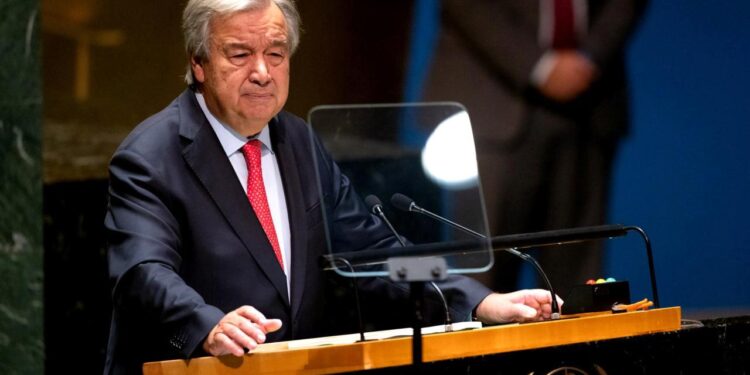 BM’den son dakika İsrail açıklaması! Guterres, Tel Aviv’i kınadı! Sürpriz Türkiye mesajı