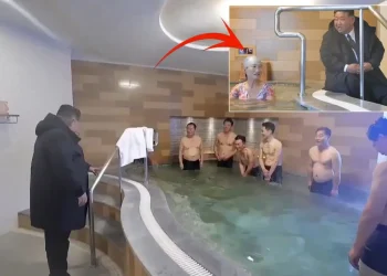 İlk kez ortaya çıktı: Kuzey Kore’den gelen görüntü