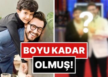 Boyu Kadar Olmuş: MasterChef Danilo Zanna’nın Oğlunun Son Hali Ağızları Açık Bıraktı!
