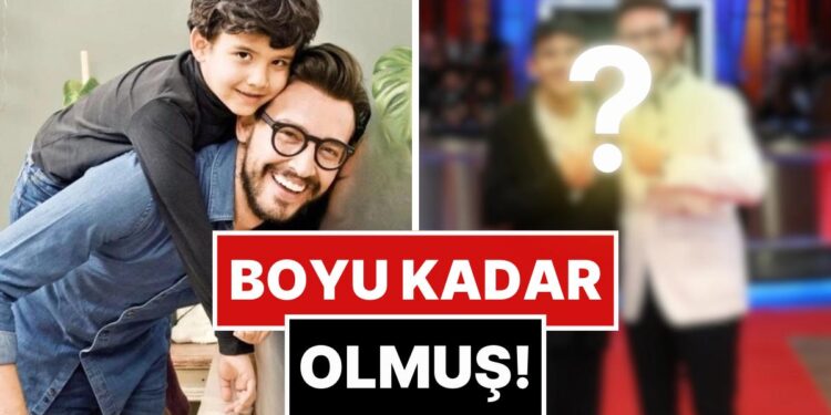 Boyu Kadar Olmuş: MasterChef Danilo Zanna’nın Oğlunun Son Hali Ağızları Açık Bıraktı!