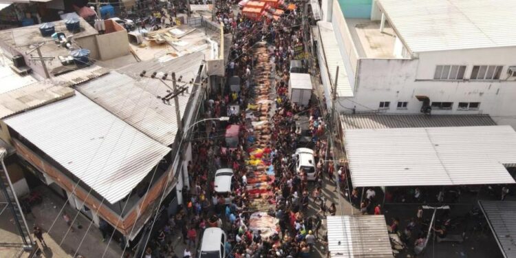 Brezilya’da uyuşturucu çetesi baskını… BM, ‘Dehşete düştük’ dedi!