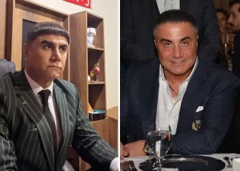 Taklit Sedat Peker’in rollendiği anlar gündem oldu