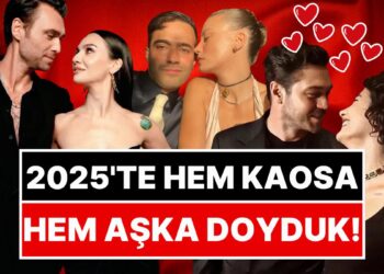Bu Sene Hem Aşka Hem Kaosa Doyduk: İşte Karşınızda 2025 Yılının En Gözde Çiftleri!