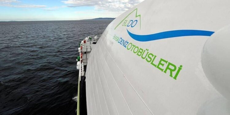 BUDO’nun iki seferine fırtına engeli