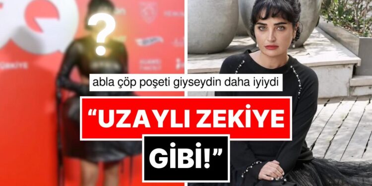 Bunu Çok Aradınız mı? GQ Ödüllerinde Boy Gösteren Fadik Sevin Atasoy Elbisesiyle Resmen Göz Kanattı!