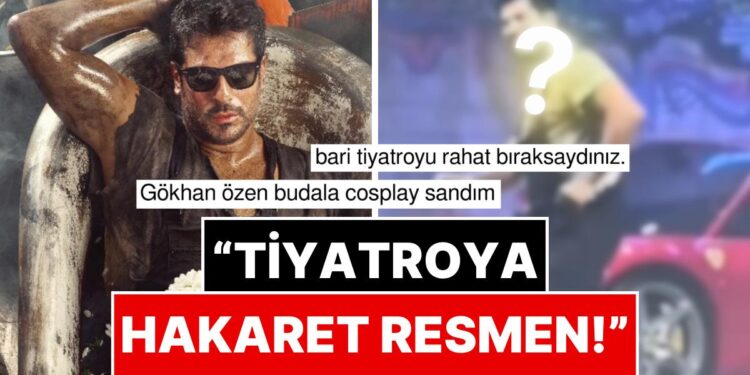 Burak Özçivit’in İlk Tiyatrosu “İstanbul’un En Güzel Kızı”ndaki “Dans Performansı” Dillere Fena Düştü!