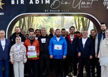 Bursa’da Gazze’ye destek için “Bir Adım, Bin Umut” koşusu düzenlendi