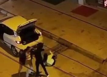 Bursa’da tartıştığı kadını yol ortasında sürükledi