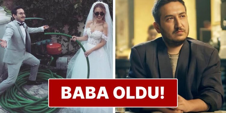 Candaş Tolga Işık Güzel Haberi Duyurdu: Oyuncu Feyyaz Yiğit Baba Oldu!