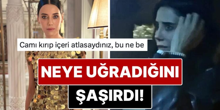 Cansu Dere’yi Bir Mekan Çıkışında Yakalayan Muhabirin Israrcı Tavırları Tepki Topladı