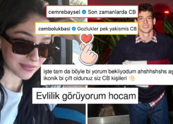 Cemre Baysel ve Cem Bölükbaşı’nın Romantik Etkileşimi Sosyal Medyayı Hararetlendirdi!