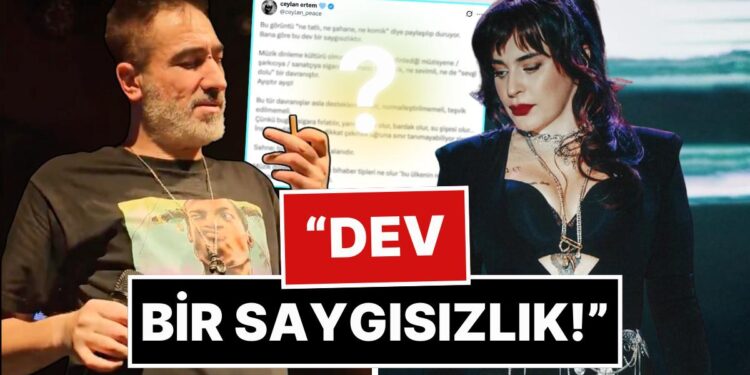 Ceylan Ertem, Sagopa Kajmer’in Ağzına Tam İsabetle Sigara Fırlatılmasını “Komik” Bulanlara Sert Çıktı!