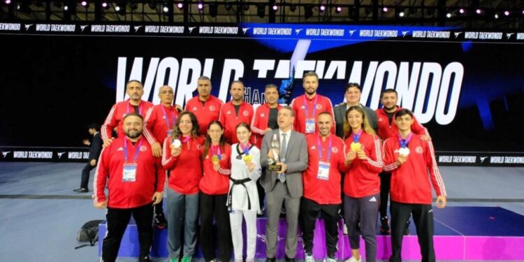 Çin’de tarih yazan Tekvando Milli Takımımız yurda dönüyor