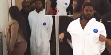 Cezaevine götürülen zanlı, dedektife tacizde bulundu