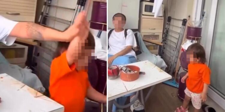 Çocuğuna, ‘istemiyorum seni defol’ diyen annenin görüntülerine inceleme