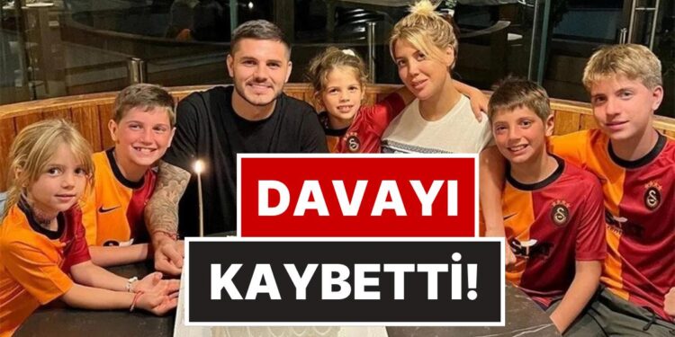 Çocuklar Icardi’de, Nafaka Yok: Wanda Nara Mahkeme Kararını Öğrenince Sinir Krizi Geçirdi!