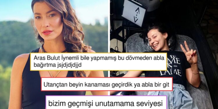 Çukur Dizisinin Fanı Olduğu Ortaya Çıkan Müjde Uzman, Yeni Dövmesiyle Dillere Fena Düştü!