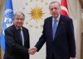 Cumhurbaşkanı Erdoğan açıkladı: Türkiye’den Guterres’e Barış Ödülü!
