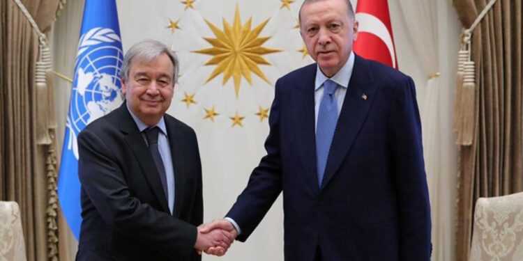 Cumhurbaşkanı Erdoğan açıkladı: Türkiye’den Guterres’e Barış Ödülü!