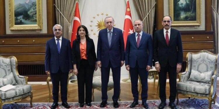 Cumhurbaşkanı Erdoğan, DEM Parti heyetini kabul edecek