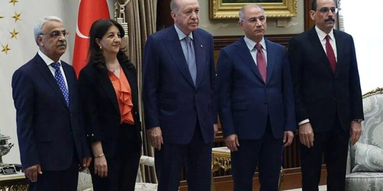 Cumhurbaşkanı Erdoğan, İmralı heyeti ile görüşecek