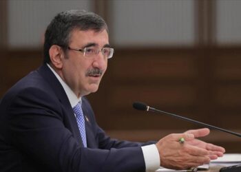 Cumhurbaşkanı Yardımcısı Yılmaz: Enflasyonu tek haneye indirmeye odaklandık