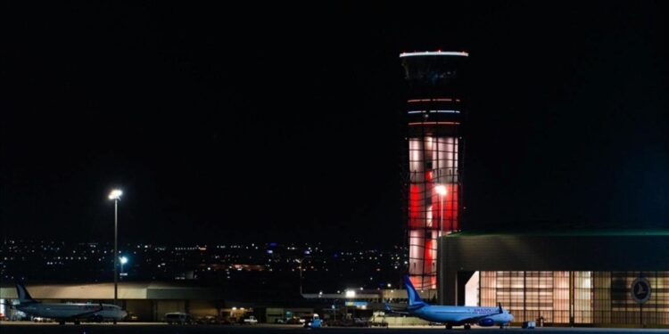 Cumhuriyet Bayramı Sabiha Gökçen Havalimanı’nda kutlandı