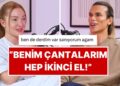 Danla Bilic, Lüks Çantalarının 2. El Olduğunu İtiraf Etti