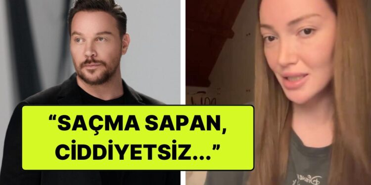 Danla Bilic’ten Kendisini Ciddiyetsiz Bulan Sinan Akçıl’a Yanıt Geldi