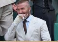 David Beckham’a şövalye unvanı verildi