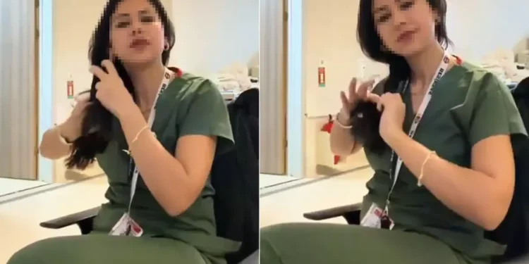 Hemşire DEM Parti’nin Akımına Katılınca Uzaklaştırıldı