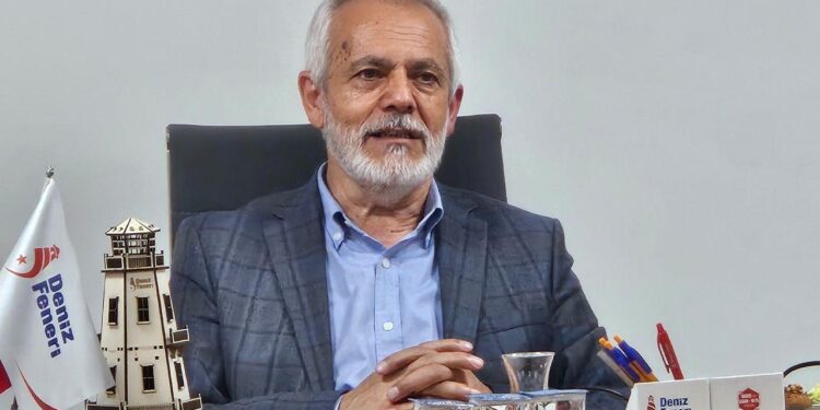Deniz Feneri Derneği Başkanı Mehmet Cengiz: Kapılar açılsa iki haftada Gazze’yi doyururuz