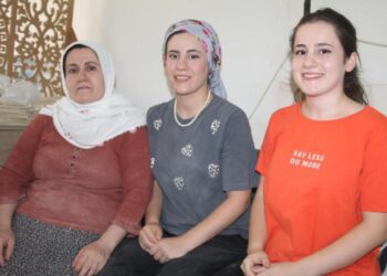 Dılşah annenin azmi: 8 yılda patron oldu, kızını üniversiteli yaptı