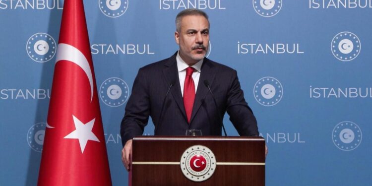 Dışişleri Bakanı Fidan, Finlandiya’yı ziyaret edecek